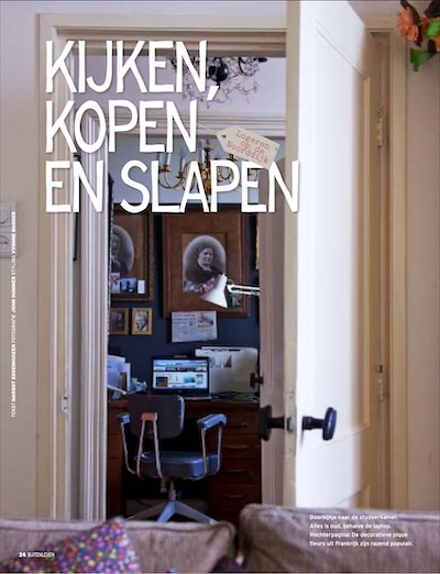 Buitenleven magazine: Kijken, kopen en slapen